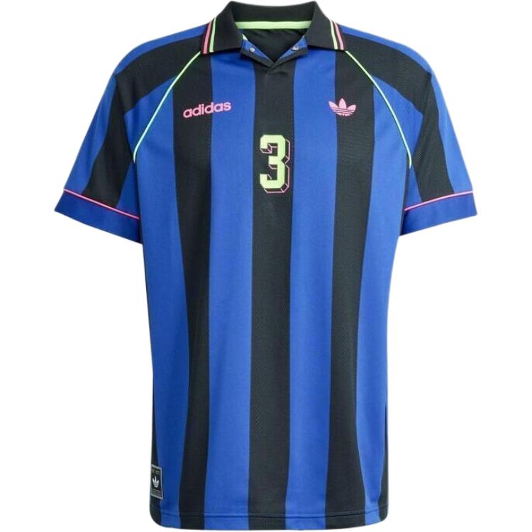Jacquard Stripe Jersey Adidas Originals, синий/черный
Jacquard Stripe Jersey Adidas Originals, синий/черный