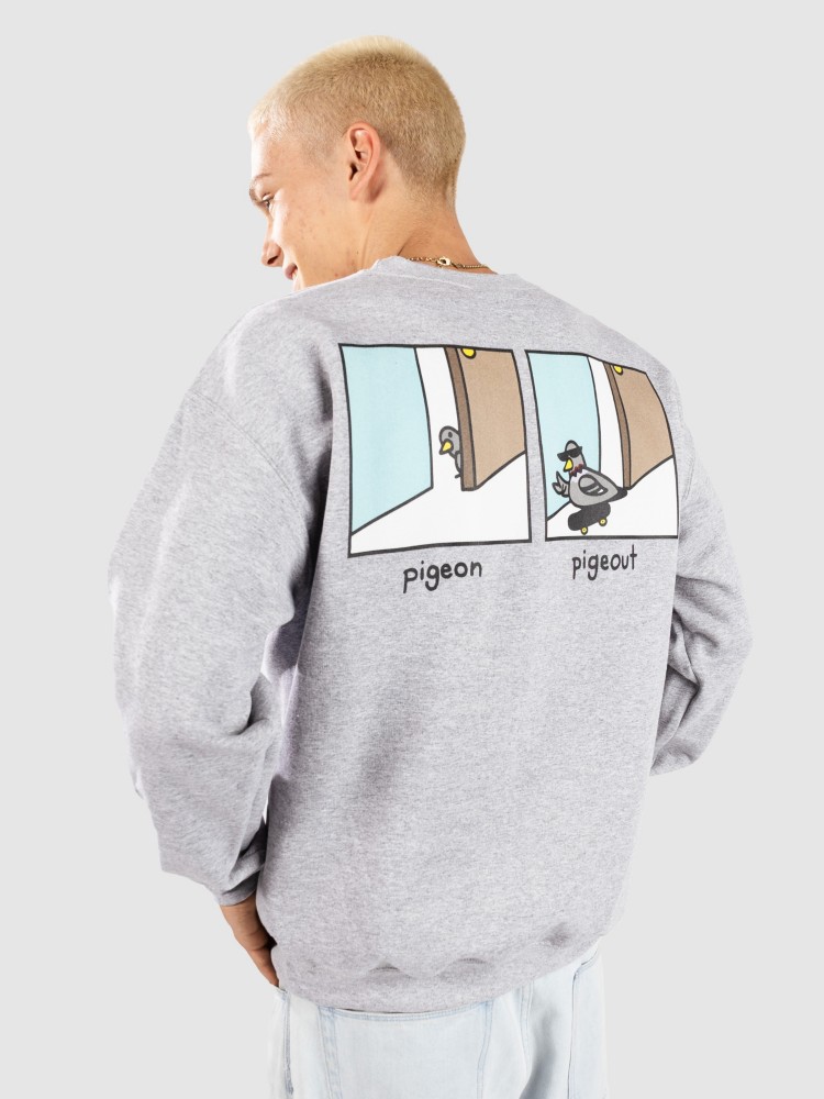 Свитер A.LAB Pigeout Sweater, sport grey
Свитер A.LAB Pigeout Sweater, sport grey