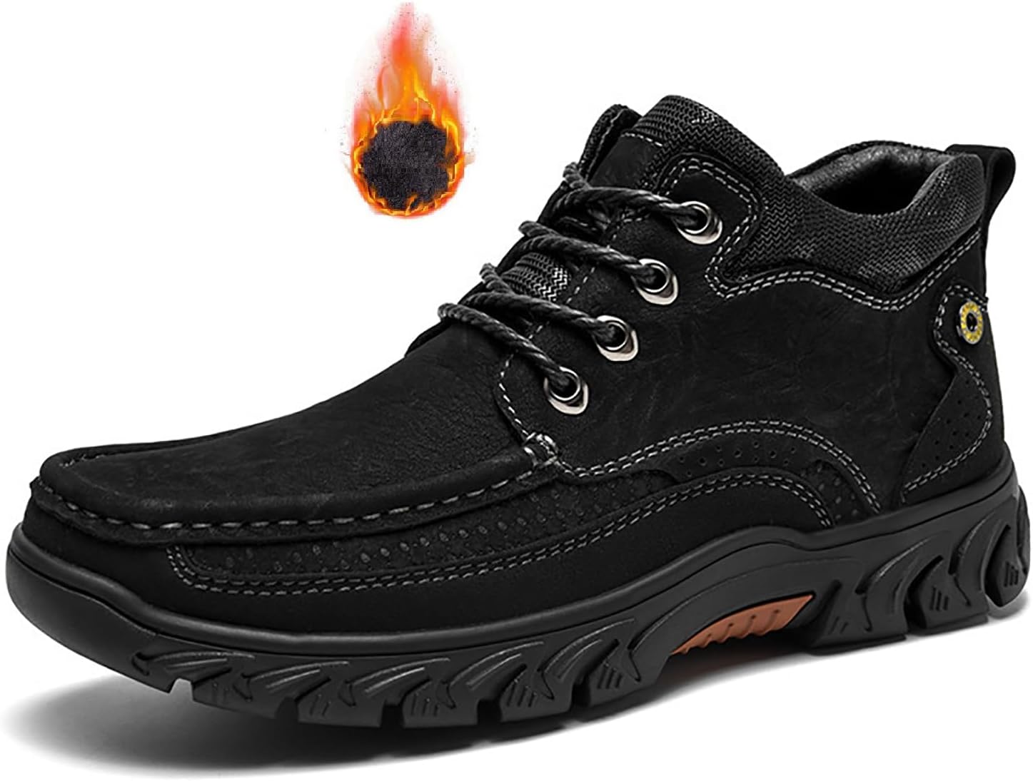 Мужские кожаные ортопедические повседневные ботинки до щиколотки, классические на шнуровке, с удобной поддержкой свода стопы, противоскользящей подошвой, на платформе, для походов, осенне-зимние, для туризма, восхождений и прогулок Loveheynew, ч...
Мужские кожаные ортопедические повседневные ботинки до щиколотки, классические на шнуровке, с удобной поддержкой свода стопы, противоскользящей подошвой, на платформе, для походов, осенне-зимние, для туризма, восхождений и прогулок Loveheynew, ч...