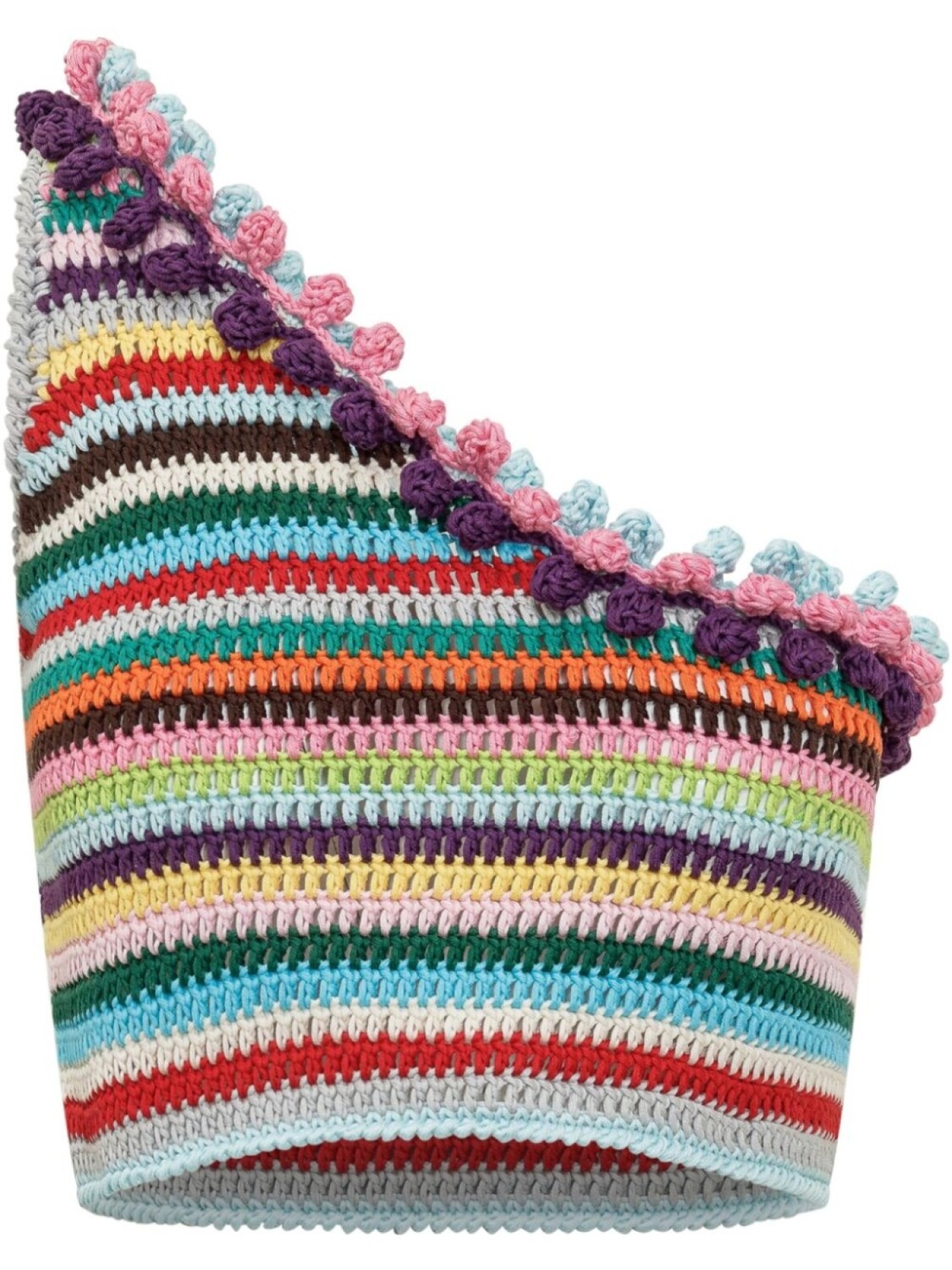 Топ Monospalla асимметричного кроя Matimì, розовый
Топ Monospalla асимметричного кроя Matimì, розовый