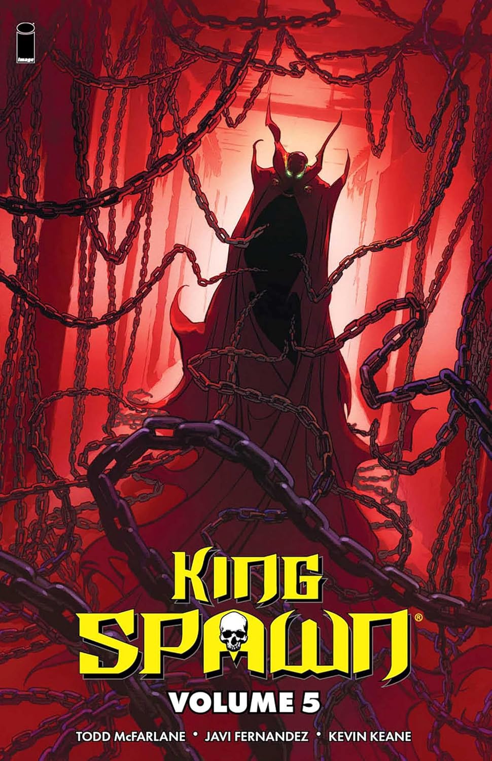 King Spawn Volume 5 (5) (Image Comics)
King Spawn Volume 5 (5) (Image Comics)