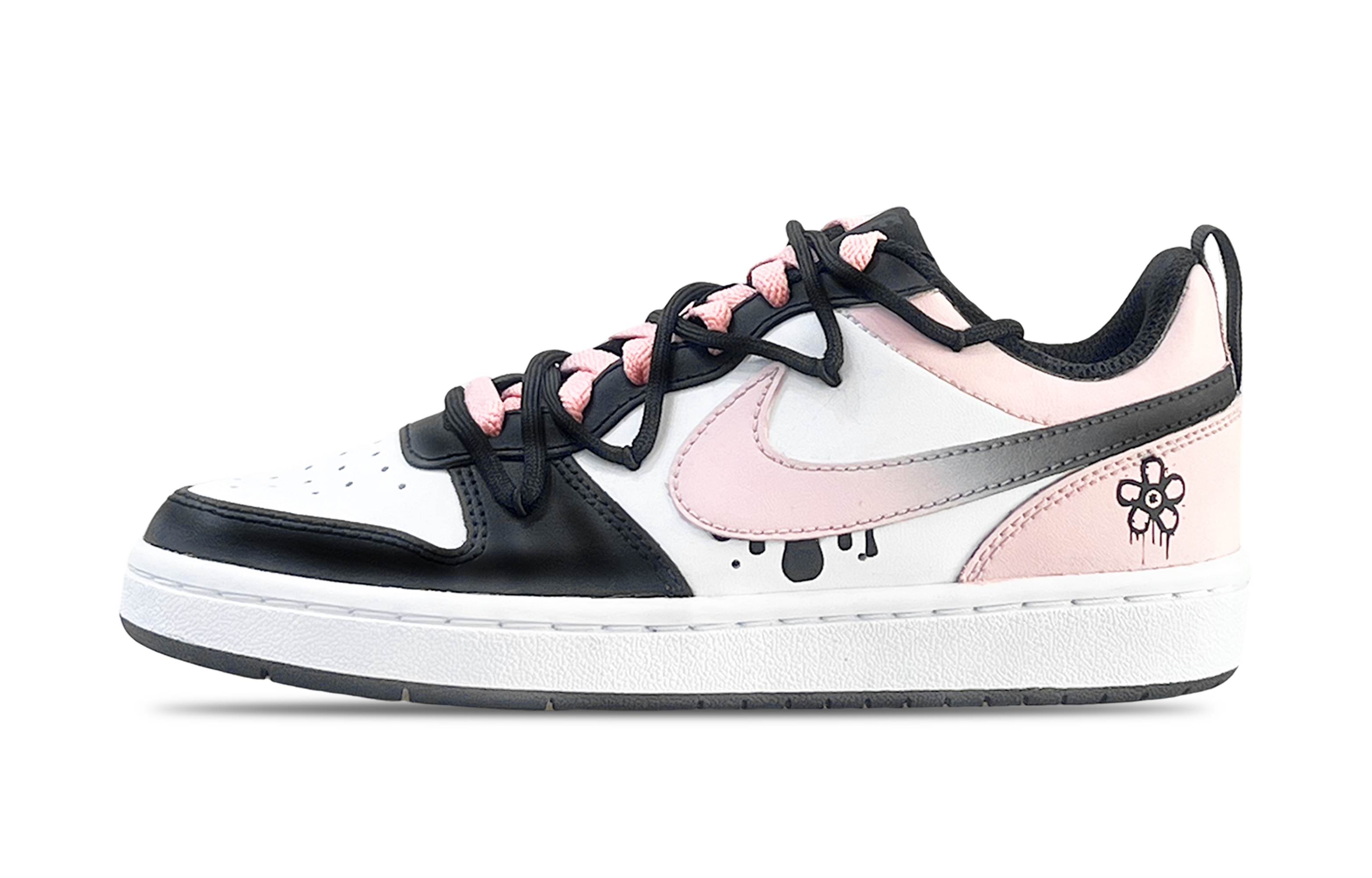 Детские кроссовки для скейтбординга с нескользящим покрытием и цветочным принтом "Граффити" Nike, черный
Детские кроссовки для скейтбординга с нескользящим покрытием и цветочным принтом "Граффити" Nike, черный