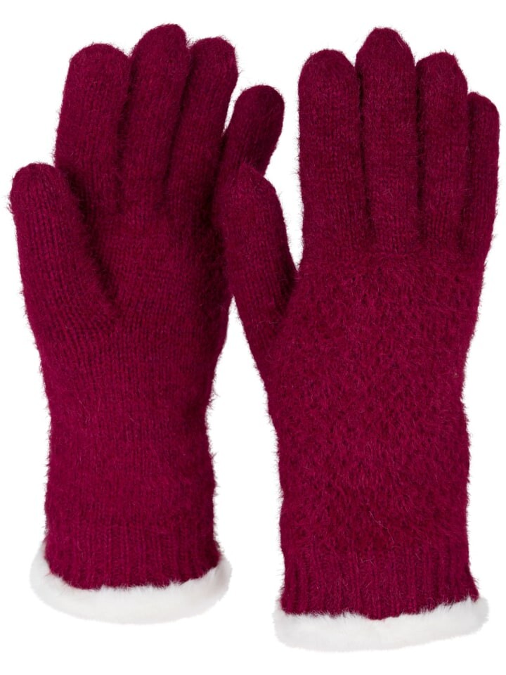 Перчатки styleBREAKER, цвет bordeaux/rot
Перчатки styleBREAKER, цвет bordeaux/rot