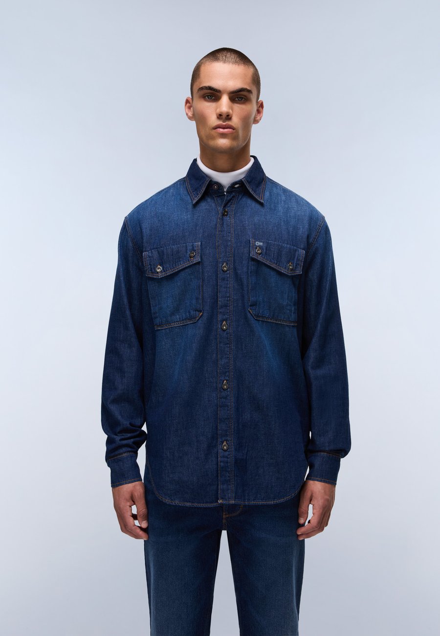 Куртка Napapijri O-KIENE LS, Denim Dd/Dark-Blue Denim
Куртка Napapijri O-KIENE LS, Denim Dd/Dark-Blue Denim