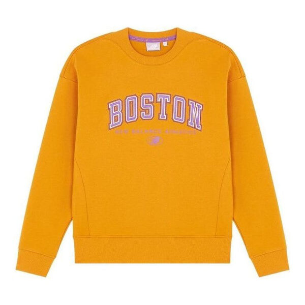 Свитер пуловер New Balance, оранжевый
Свитер пуловер New Balance, оранжевый