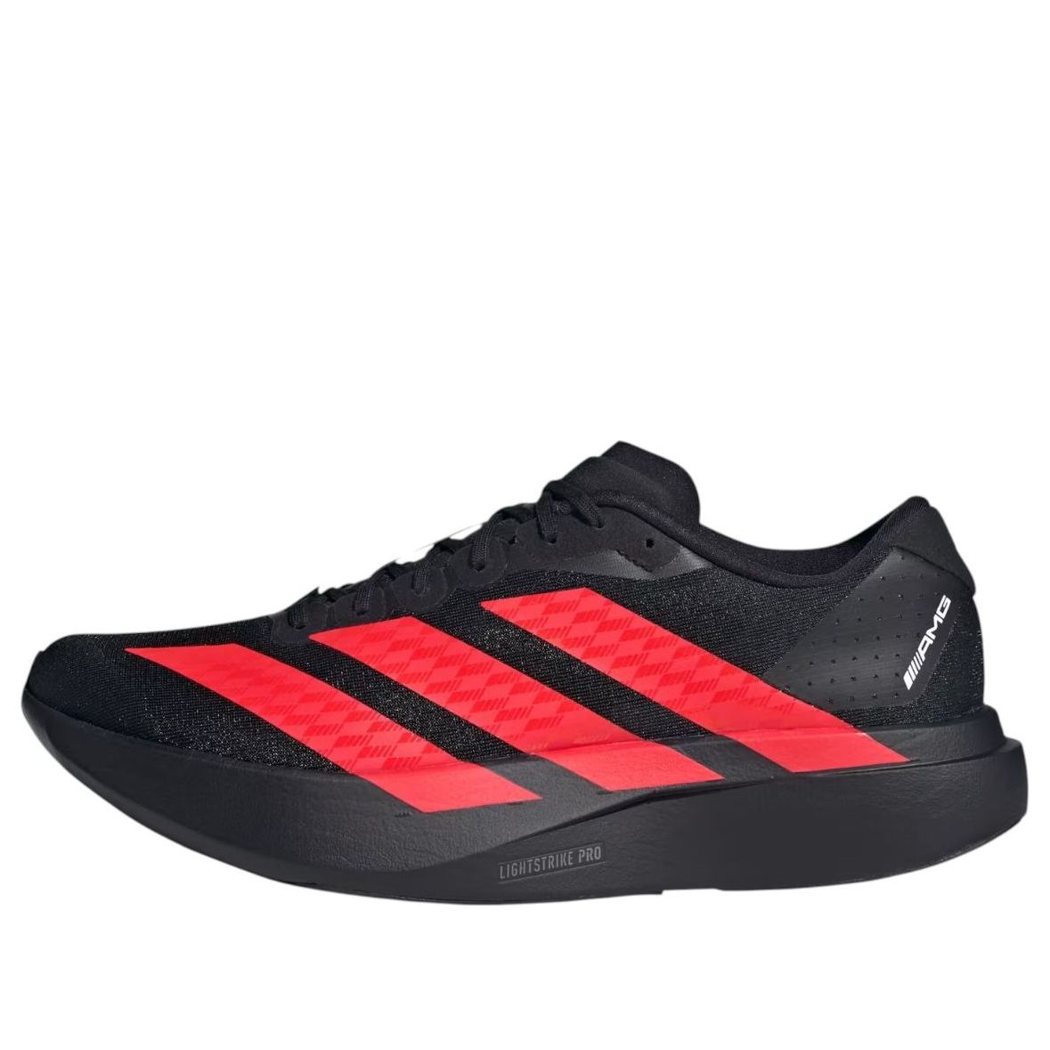Adidas Adizero Evo SL AMG 'Black Lucid Red'
Adidas Adizero Evo SL AMG 'Black Lucid Red'