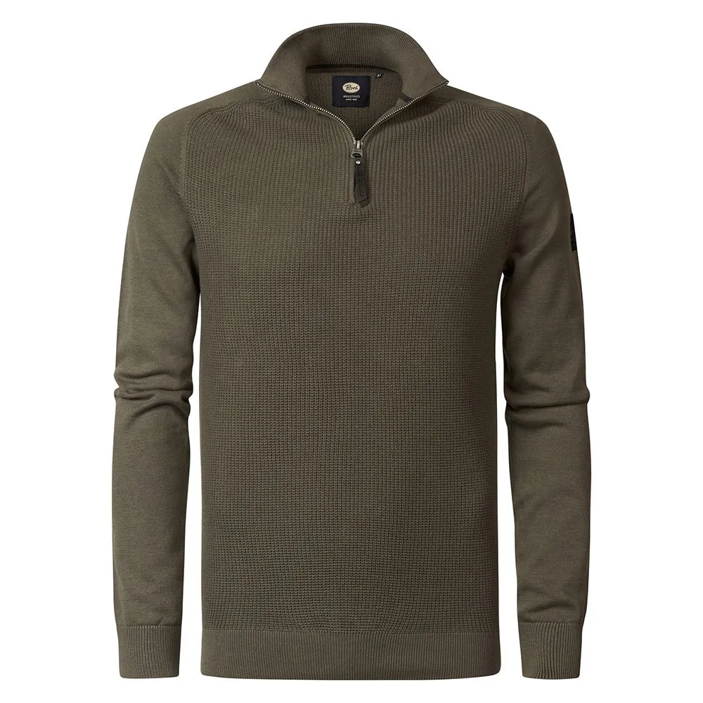 Свитер Petrol Industries KWC227 high neck, зеленый
Свитер Petrol Industries KWC227 high neck, зеленый