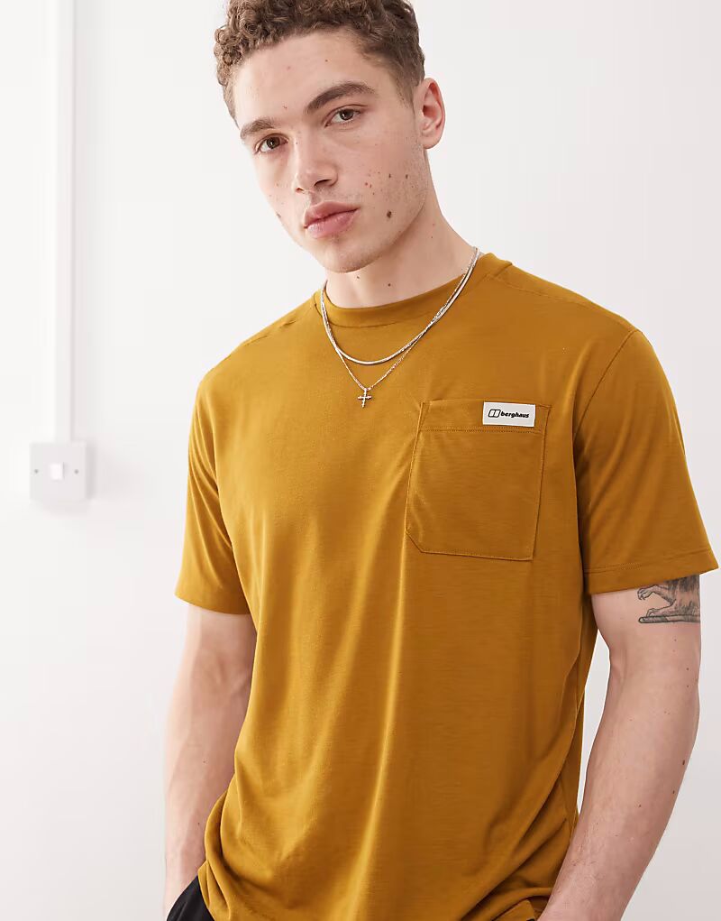 Футболка Berghaus, свободная, с коротким рукавом, технологичная футболка на глинистой почве
Футболка Berghaus, свободная, с коротким рукавом, технологичная футболка на глинистой почве