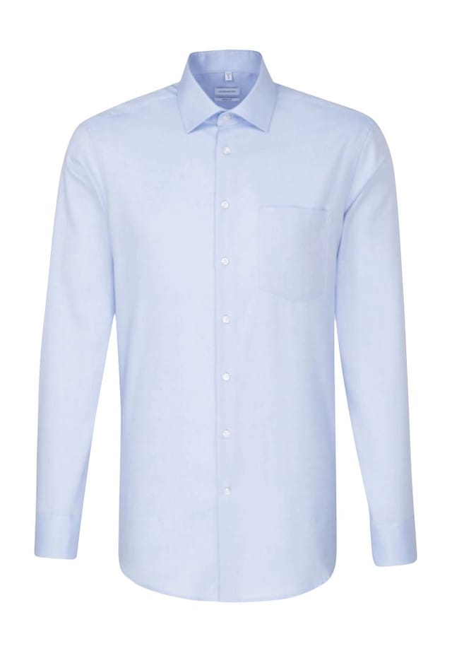 Рубашка делового покроя с воротником-стойкой Kent Seidensticker, синий
Рубашка делового покроя с воротником-стойкой Kent Seidensticker, синий