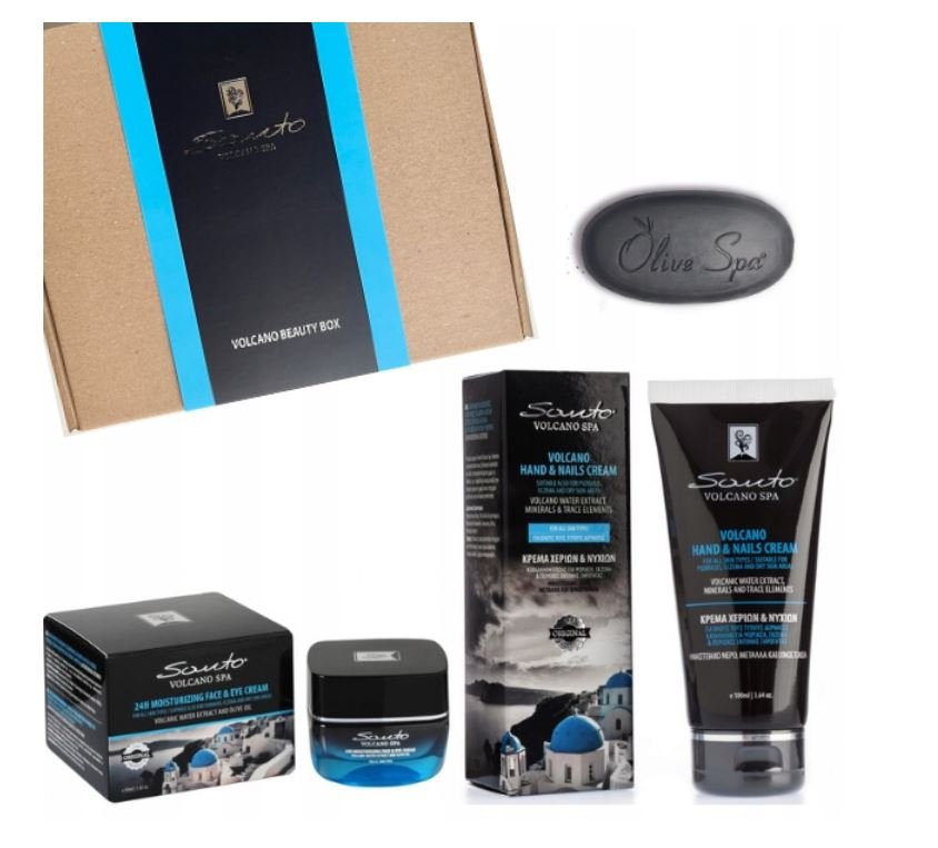 Santo Volcano Spa, Набор косметики по уходу для нее, для него в ПОДАРОК
Santo Volcano Spa, Набор косметики по уходу для нее, для него в ПОДАРОК