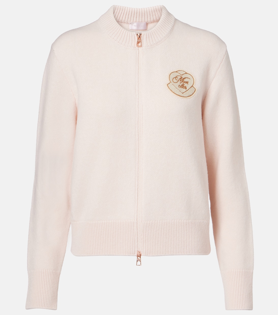 Пиджак из смеси шерсти и кашемира Moncler, Light Pink
Пиджак из смеси шерсти и кашемира Moncler, Light Pink