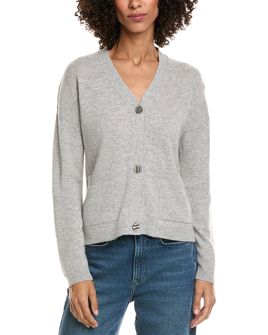 Кардиган InCashmere Box из смеси шерсти и кашемира Incashmere, серый
Кардиган InCashmere Box из смеси шерсти и кашемира Incashmere, серый