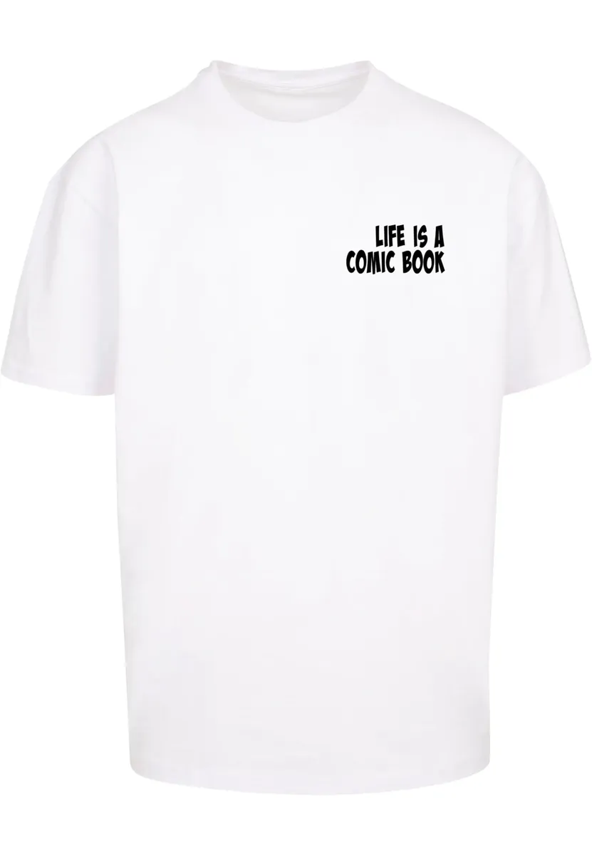 Футболка Merchcode "Мужская футболка Merchcode с комиксами Heavy Oversized ", белый
Футболка Merchcode "Мужская футболка Merchcode с комиксами Heavy Oversized ", белый