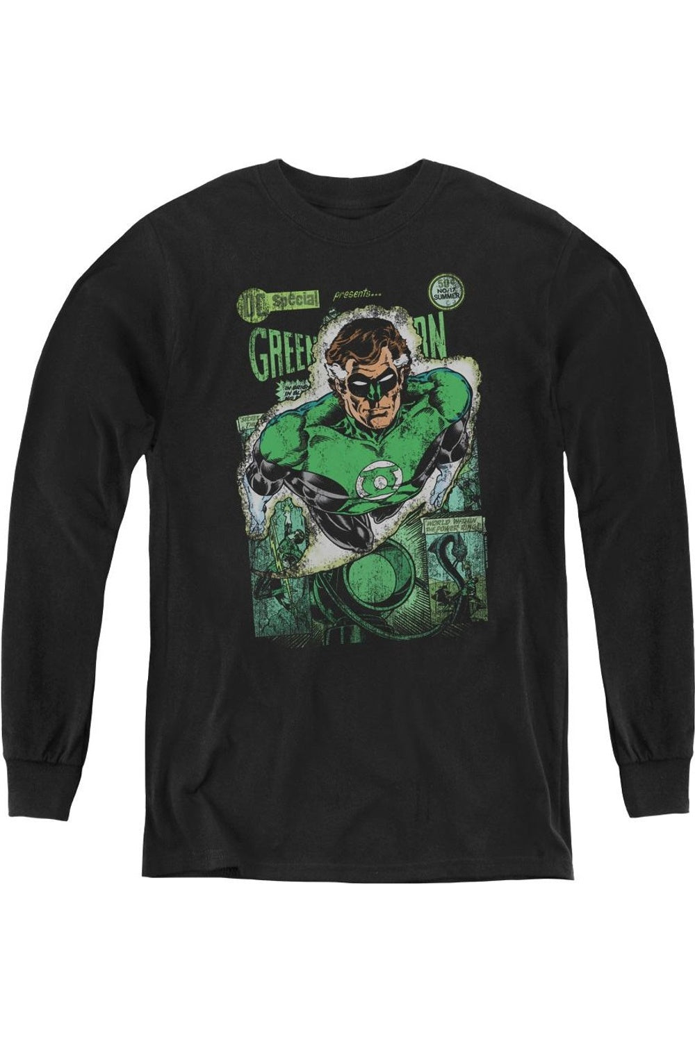 Футболка с длинным рукавом "Лига справедливости Америки: Зеленый Фонарь #1" молодежная Gildan
Футболка с длинным рукавом "Лига справедливости Америки: Зеленый Фонарь #1" молодежная Gildan