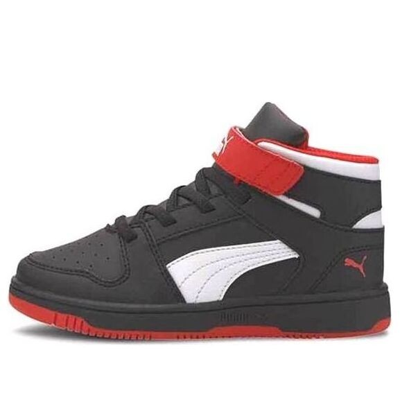 Кроссовки rebound layup 'black high risk red' Puma, черный
Кроссовки rebound layup 'black high risk red' Puma, черный