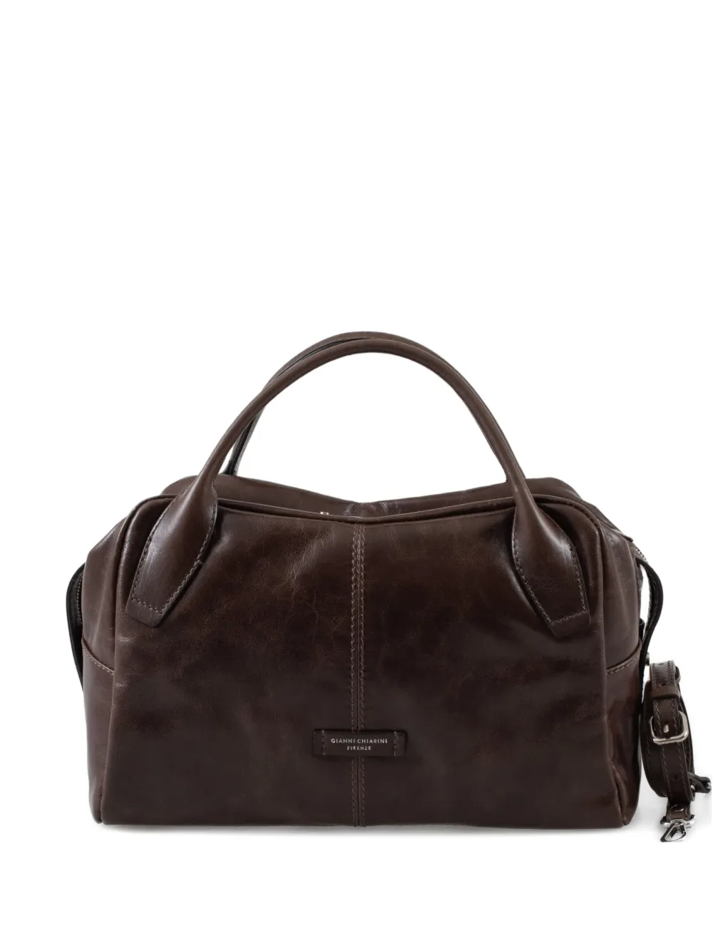 Сумка-шоппер с нашивкой-логотипом GIANNI CHIARINI, коричневый
Сумка-шоппер с нашивкой-логотипом GIANNI CHIARINI, коричневый