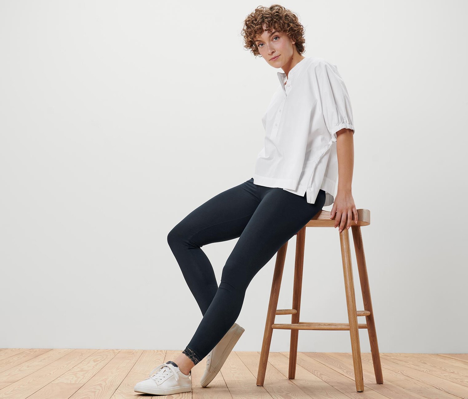 Леггинсы с кружевной отделкой Tchibo, темно-синий
Леггинсы с кружевной отделкой Tchibo, темно-синий