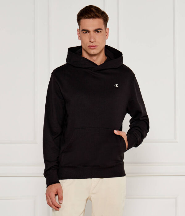 Толстовка мужская Calvin Klein Jeans с капюшоном, черный 
Толстовка мужская Calvin Klein Jeans с капюшоном, черный