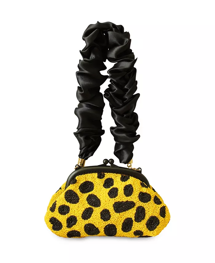 VENOM Arnoldi Клатч с ручной вышивкой бисером в черно-желтом цвете Brunna.co, мультиколор
VENOM Arnoldi Клатч с ручной вышивкой бисером в черно-желтом цвете Brunna.co, мультиколор