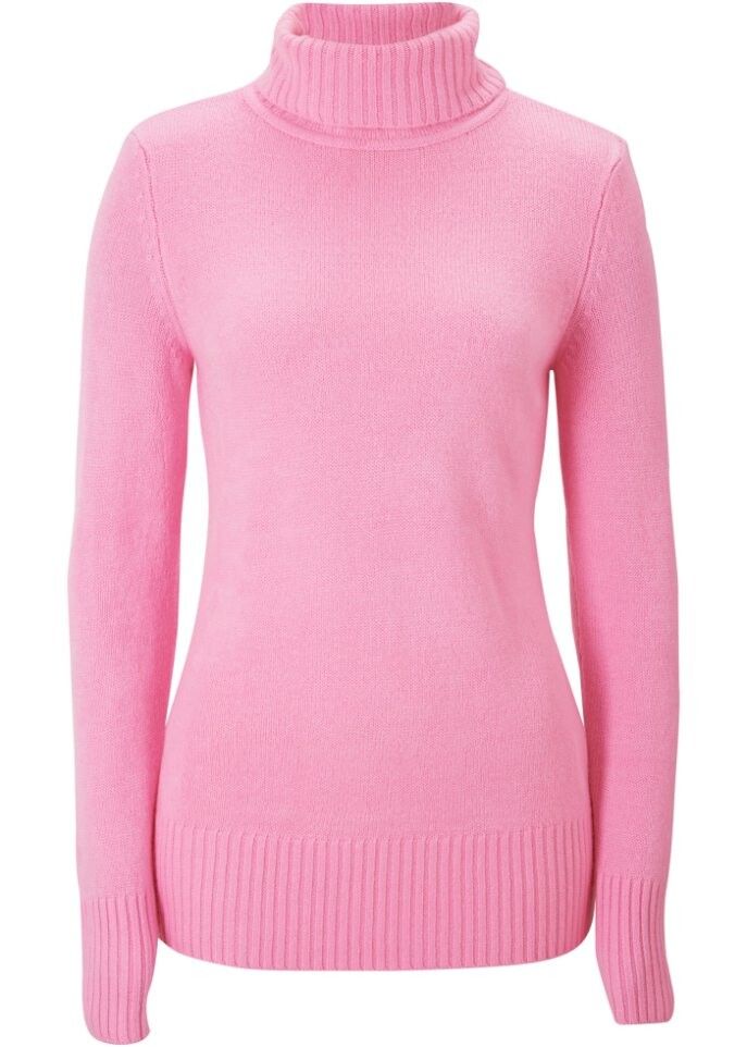 Свитер с высоким воротником Bpc Bonprix Collection, розовый
Свитер с высоким воротником Bpc Bonprix Collection, розовый