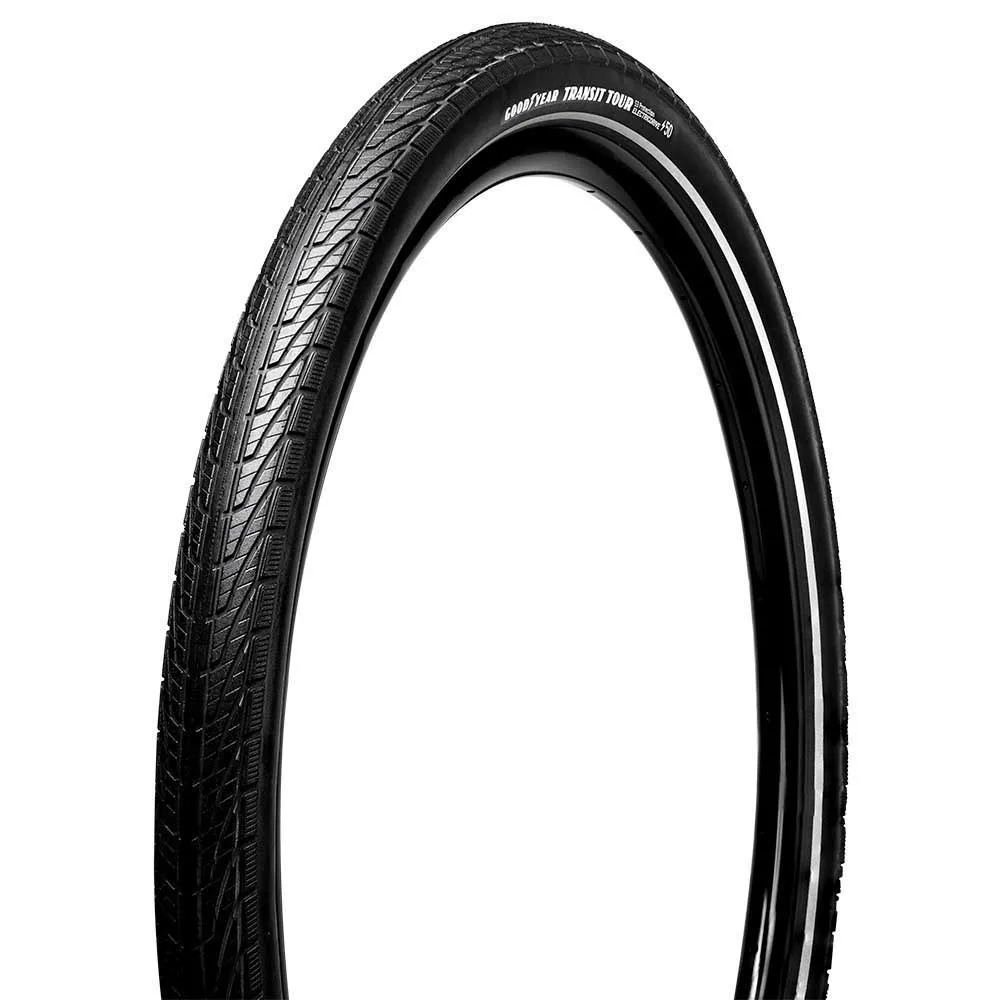 Жесткая городская шина Goodyear Transit Tour S3 Protection Reflex 28´´ x 1.40, серебряный
Жесткая городская шина Goodyear Transit Tour S3 Protection Reflex 28´´ x 1.40, серебряный