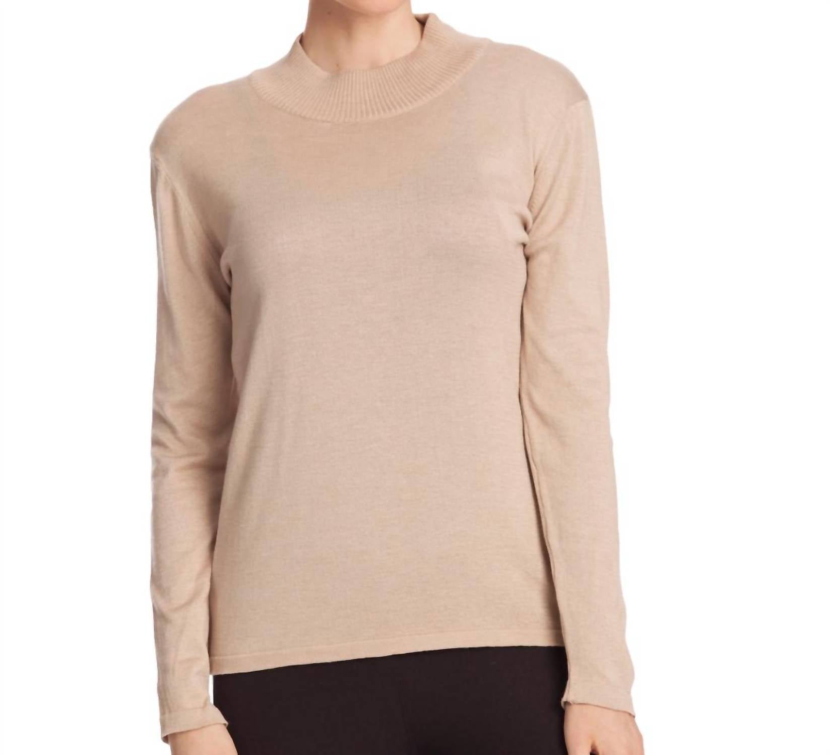 Свитер женский Angel Apparel, цвет champagne
Свитер женский Angel Apparel, цвет champagne