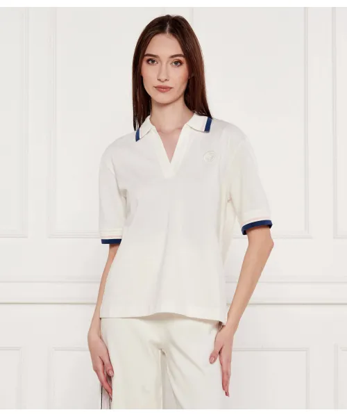 Футболка поло Loose fit Marc Cain, бежевый
Футболка поло Loose fit Marc Cain, бежевый