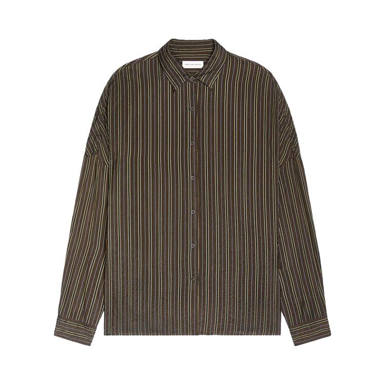 Рубашка Dries Van Noten Casia Shirt, Brown
Рубашка Dries Van Noten Casia Shirt, Brown