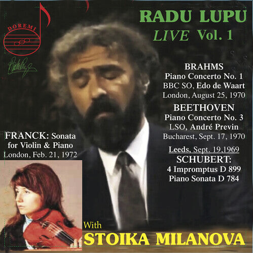 CD диск Beethoven, L.V. / Brahms / London Symphony: Radu Lupu Live Vol. 1
CD диск Beethoven, L.V. / Brahms / London Symphony: Radu Lupu Live Vol. 1