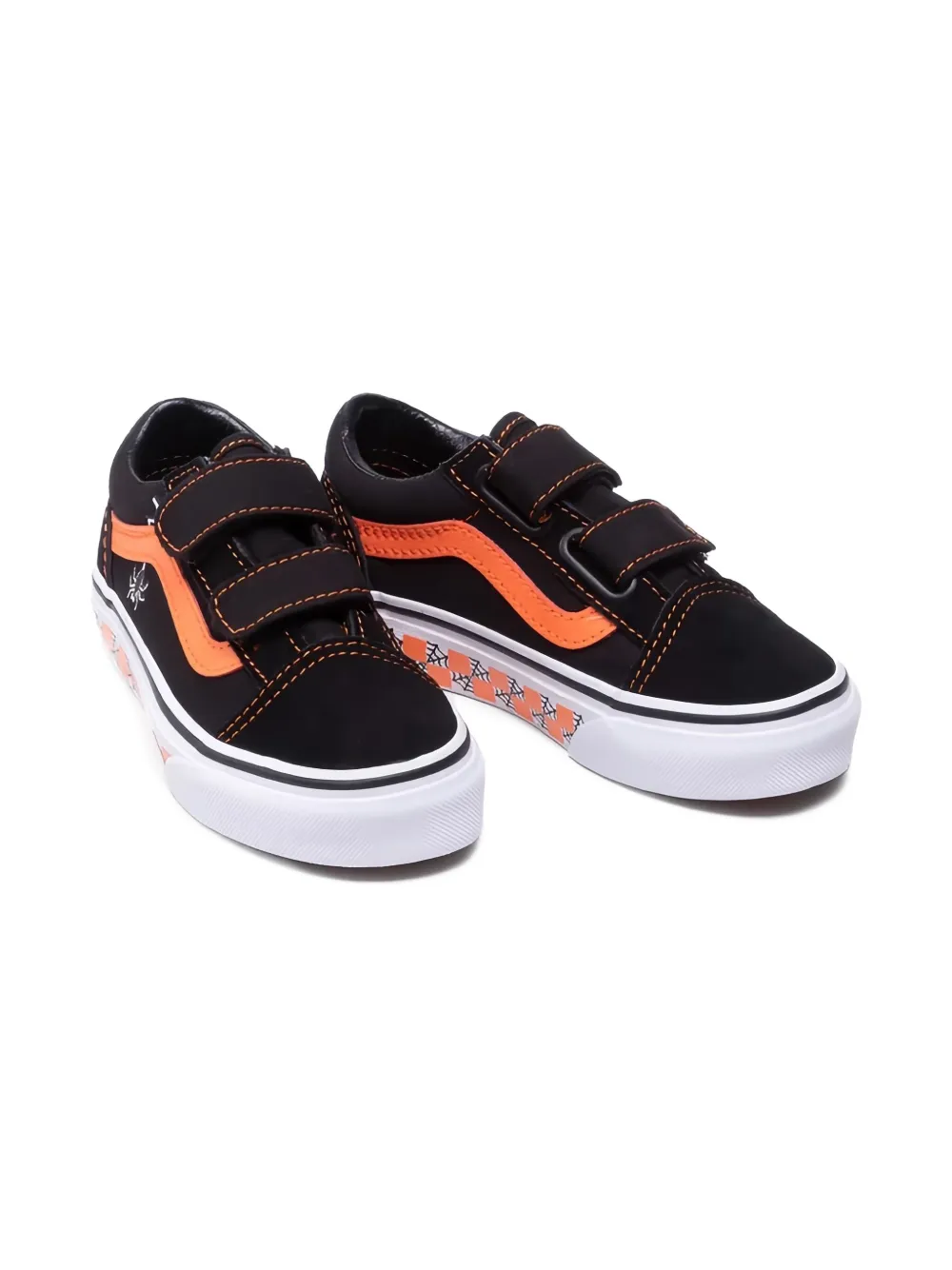 Кроссовки с застёжкой на липучке "паук" Vans Kids, черный
Кроссовки с застёжкой на липучке "паук" Vans Kids, черный