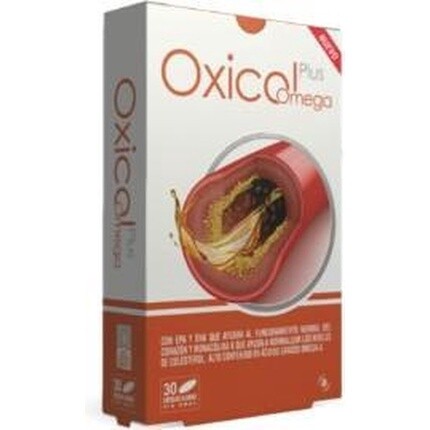 Oxicol Omega Plus Холестерин 30 капсул
Oxicol Omega Plus Холестерин 30 капсул