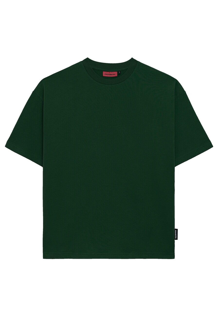 Футболка Prohibited, темно-зеленый
Футболка Prohibited, темно-зеленый