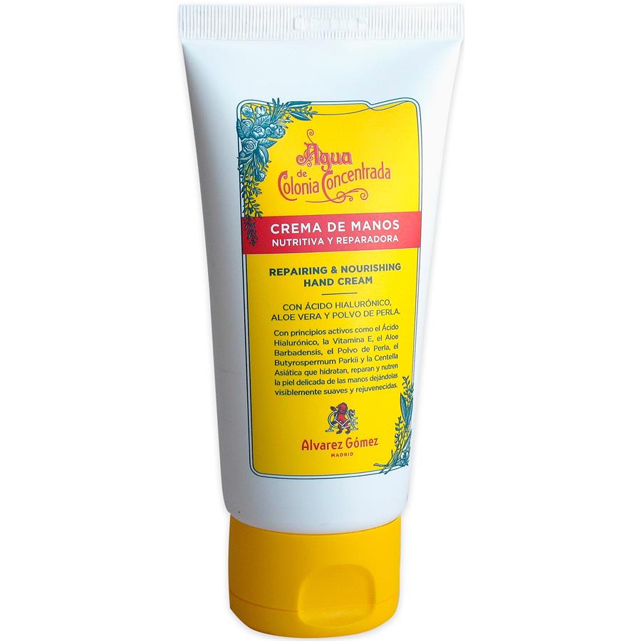Крем для рук classic handcream Alvarez Gomez, объем 75 мл
Крем для рук classic handcream Alvarez Gomez, объем 75 мл
