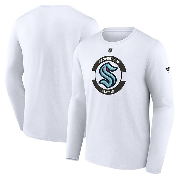 Мужская белая футболка Seattle Kraken Authentic Pro Core Secondary с длинным рукавом Fanatics
Мужская белая футболка Seattle Kraken Authentic Pro Core Secondary с длинным рукавом Fanatics