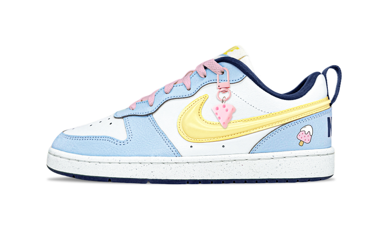 Детские скейтерские кеды Court Borough Nike, Lake синий
Детские скейтерские кеды Court Borough Nike, Lake синий