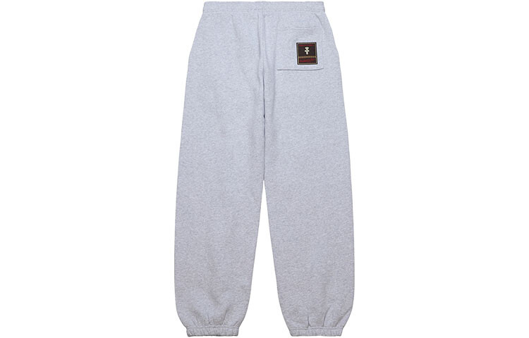 Трикотажные спортивные штаны унисекс серые Travis Scott, серый 
Трикотажные спортивные штаны унисекс серые Travis Scott, серый