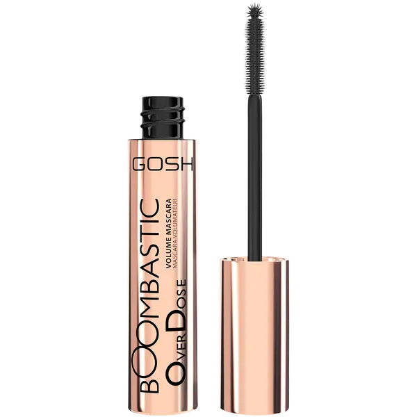 Тушь для ресниц экстремально густая черная, 13 мл Gosh Copenhagen Boombastic overdose
Тушь для ресниц экстремально густая черная, 13 мл Gosh Copenhagen Boombastic overdose