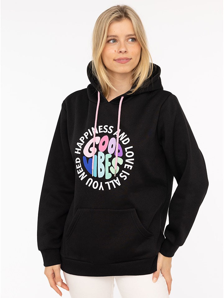 Толстовка с капюшоном Zwillingsherz, черный
Толстовка с капюшоном Zwillingsherz, черный