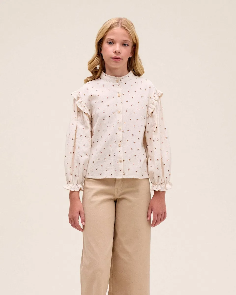 Длинные детские брюки-палаццо Dadati, бежевый
Длинные детские брюки-палаццо Dadati, бежевый