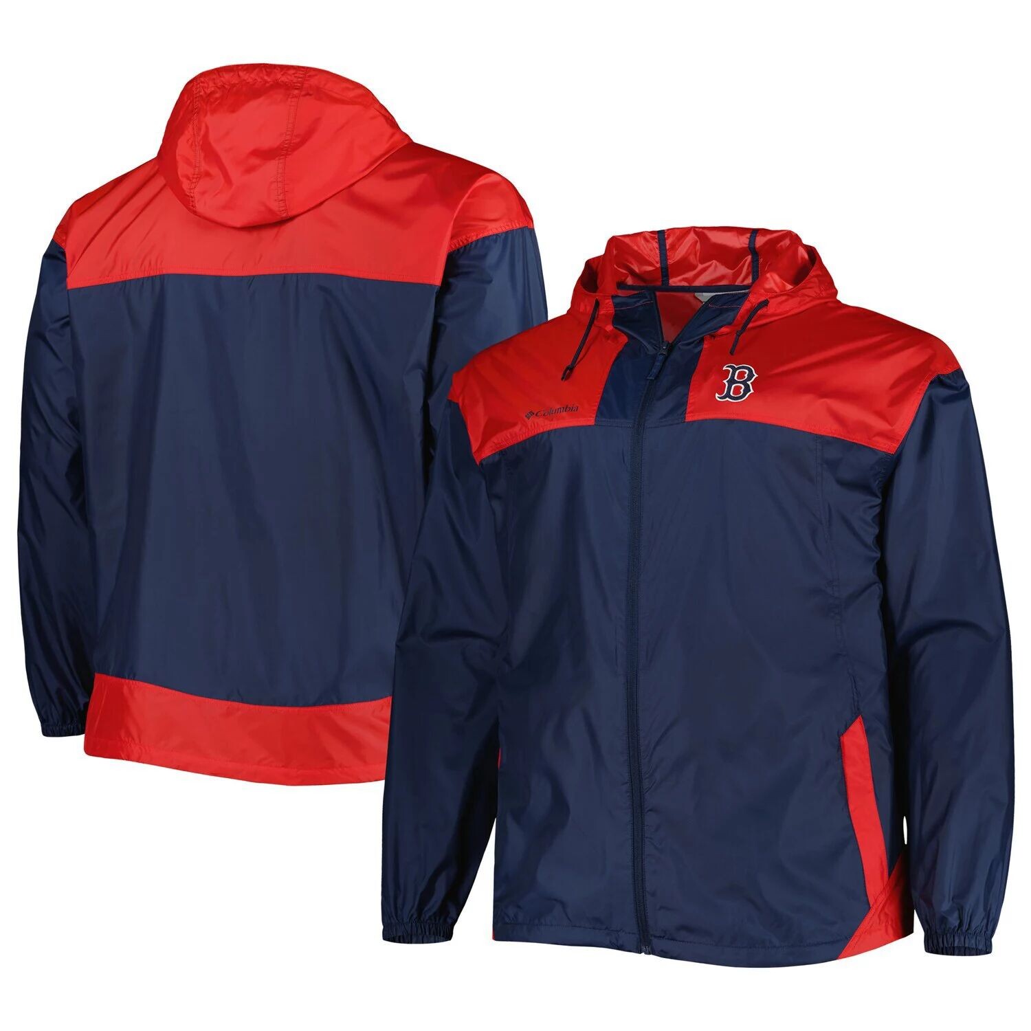 Мужская ветровка с молнией во всю длину Columbia Navy Boston Red Sox Flash Forward Challenger Omni-Shade
Мужская ветровка с молнией во всю длину Columbia Navy Boston Red Sox Flash Forward Challenger Omni-Shade