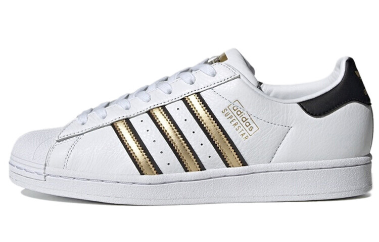 Кроссовки Adidas Originals Originals Superstar 'White Gold Black'
Кроссовки Adidas Originals Originals Superstar 'White Gold Black'