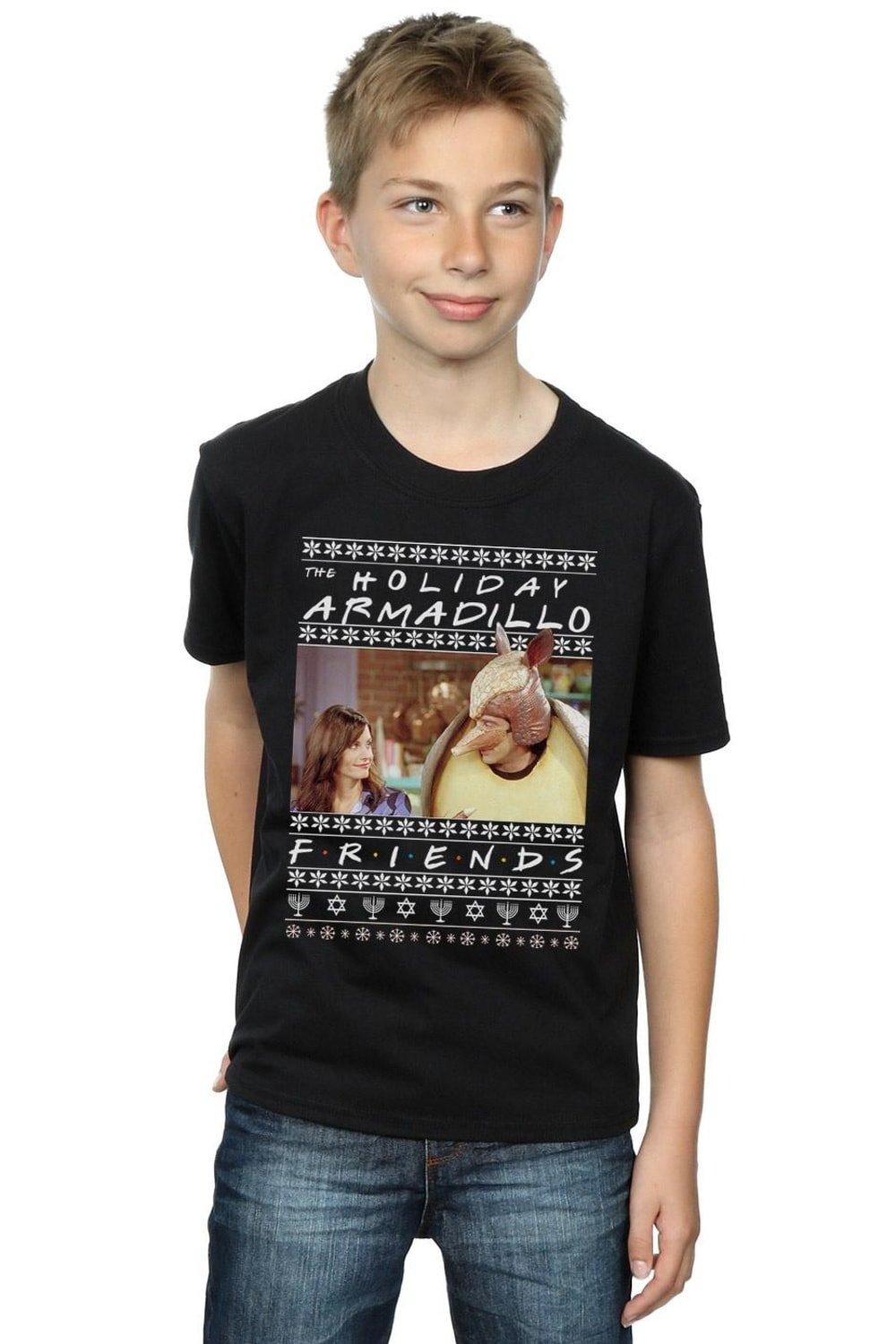 Футболка Fair Isle Holiday Armadillo Friends, черный
Футболка Fair Isle Holiday Armadillo Friends, черный