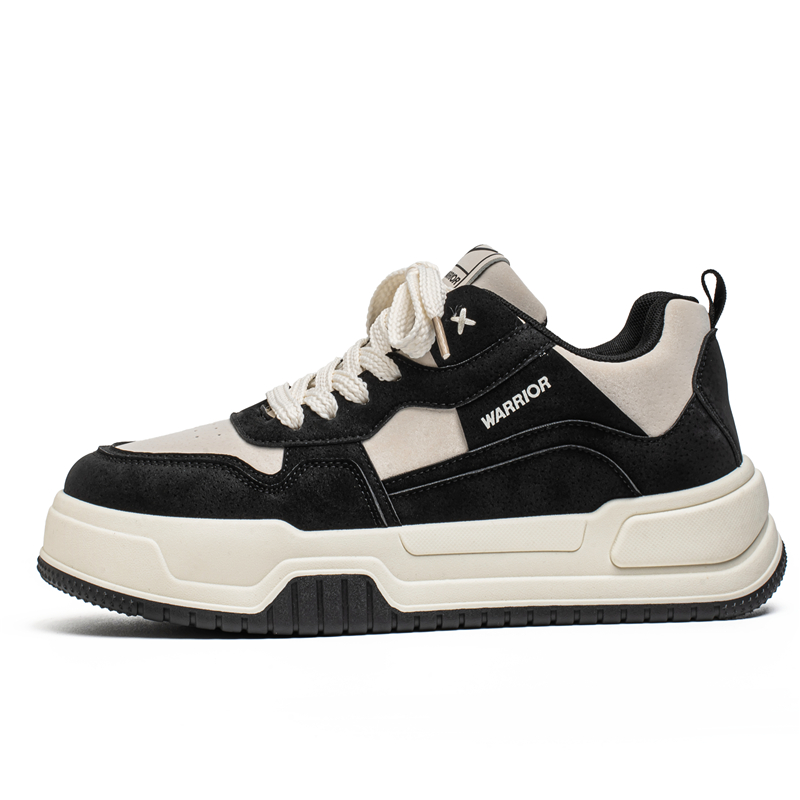 WARRIOR Кроссовки для скейтбординга мужские Low top Gray
WARRIOR Кроссовки для скейтбординга мужские Low top Gray