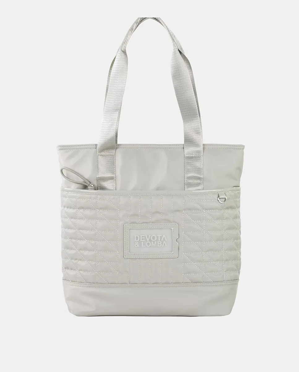 Сумка-шоппер Plate в цвете льда Devota & Lomba, светло-серый
Сумка-шоппер Plate в цвете льда Devota & Lomba, светло-серый