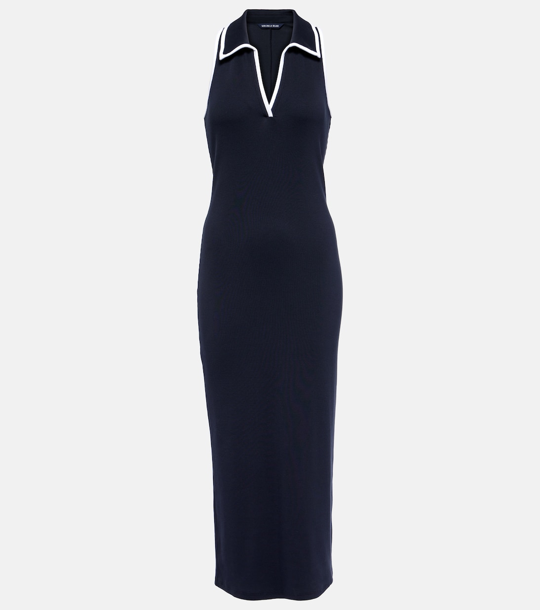 Платье-поло Darien из хлопковой смеси Veronica Beard, темно-синий
Платье-поло Darien из хлопковой смеси Veronica Beard, темно-синий