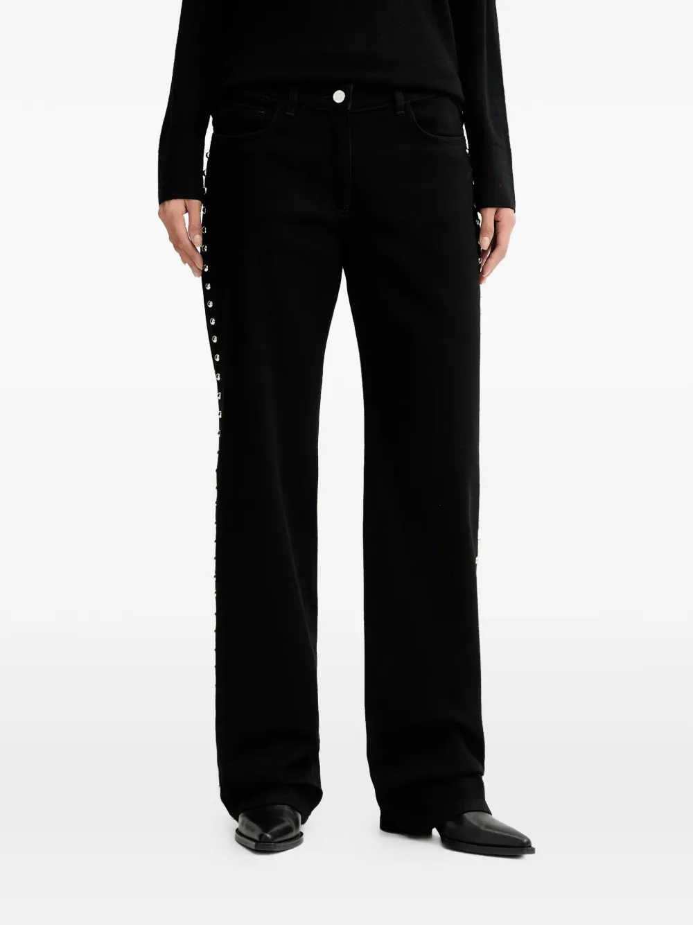 Прямые джинсы Thess Iro, черный
Прямые джинсы Thess Iro, черный