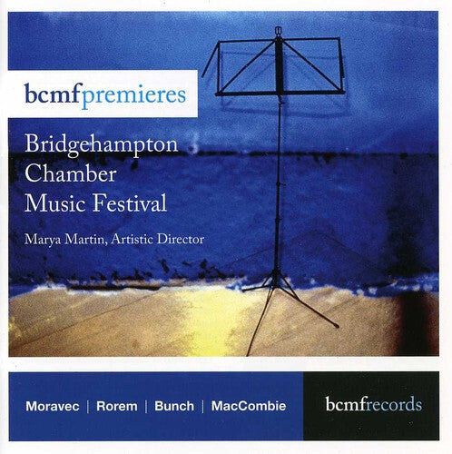 CD диск Moravec / Rorem / Franch-Ballester / Guterman: BCMF Premieres: Bridgehampton Chamber Music
CD диск Moravec / Rorem / Franch-Ballester / Guterman: BCMF Premieres: Bridgehampton Chamber Music