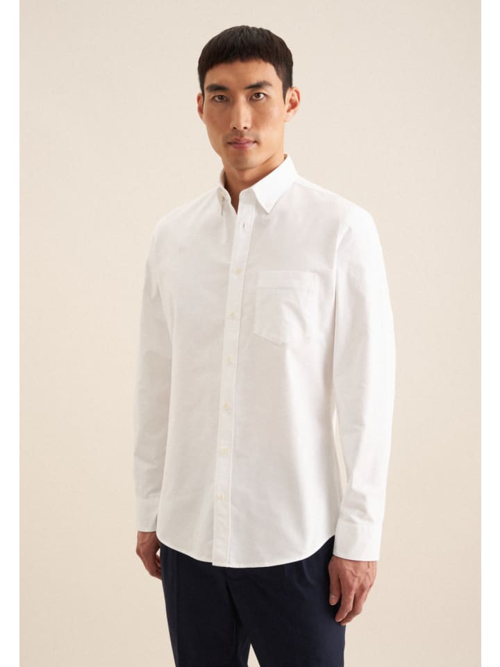 Рубашка Seidensticker, белый
Рубашка Seidensticker, белый