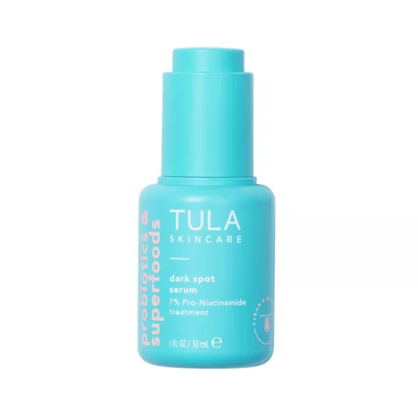 Сыворотка от темных пятен 7% прониацинамид лечение Tula Skincare
Сыворотка от темных пятен 7% прониацинамид лечение Tula Skincare