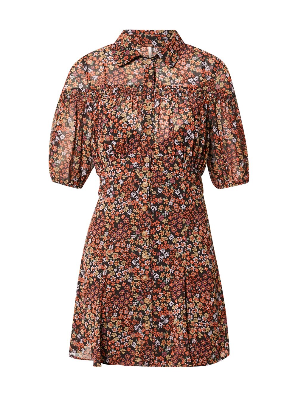 Рубашка-платье Free People BONNIE, апельсин
Рубашка-платье Free People BONNIE, апельсин